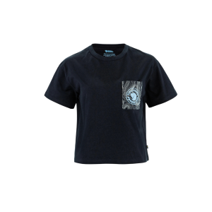 Camiseta Fjällräven WIP Logo Pocket T-Shirt W