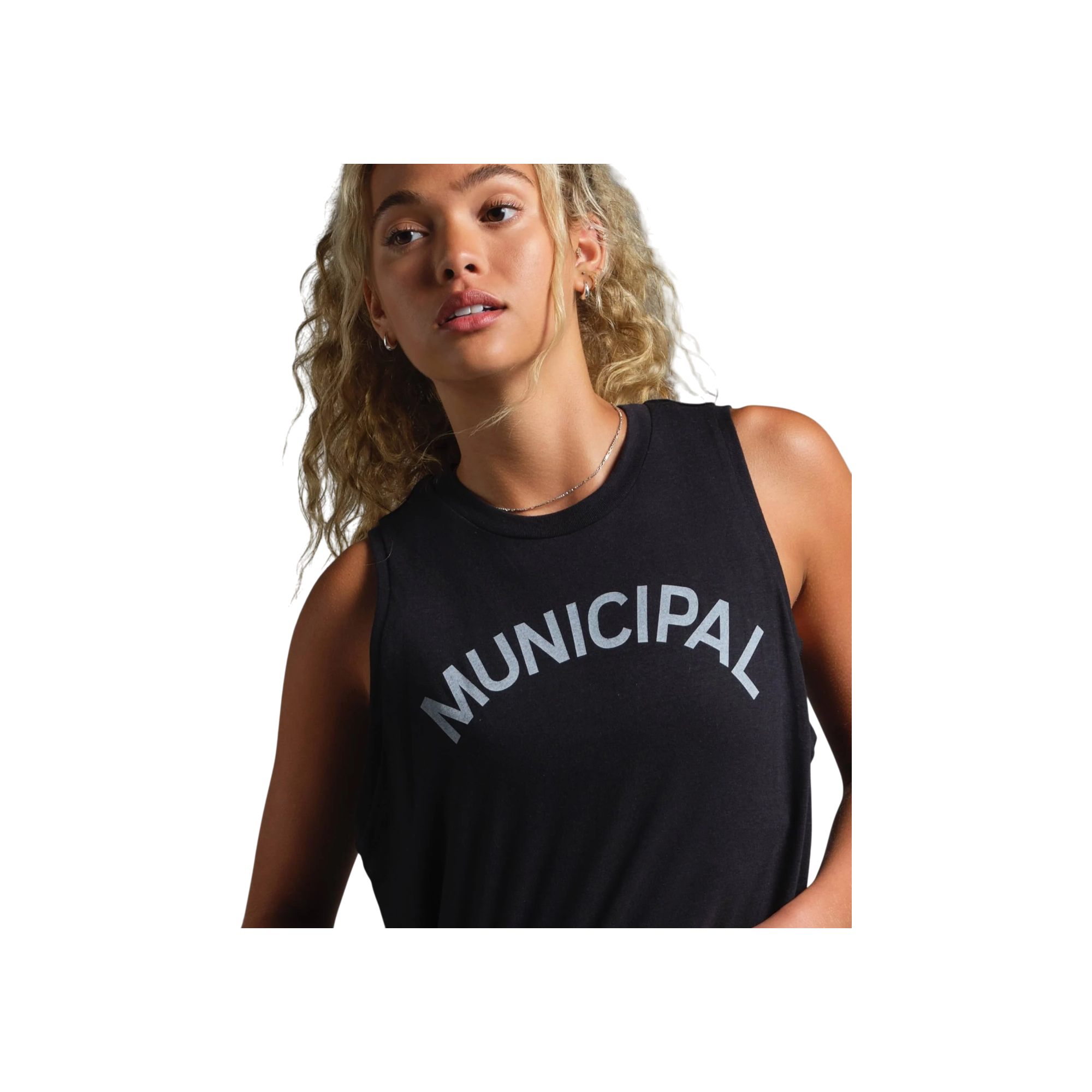 Camiseta sin mangas Municipal Women's Origin Tank 3 Camiseta sin mangas Municipal Women's Origin Tank - Imagen 3