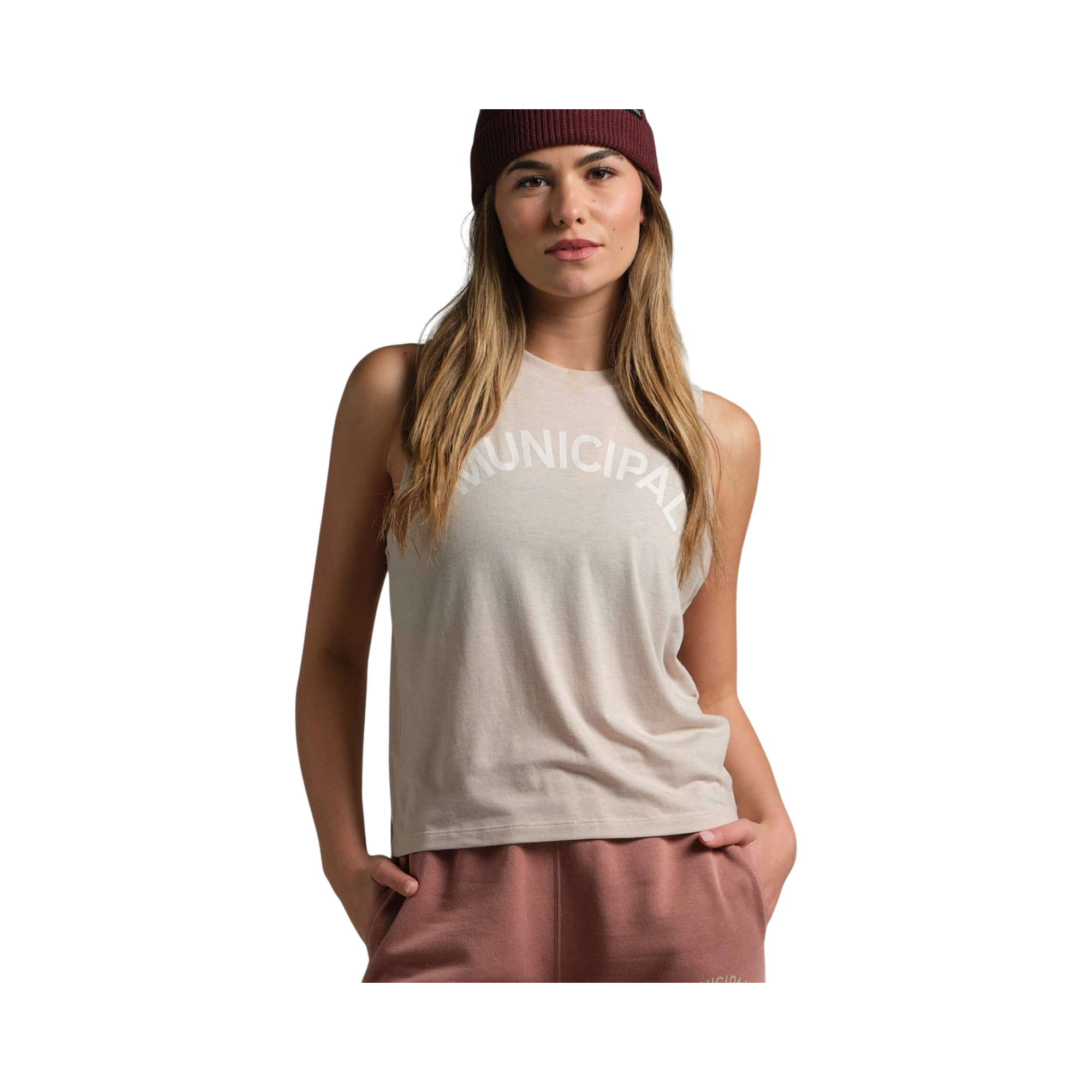 Camiseta sin mangas Municipal Women's Origin Tank 5 MWTEE104